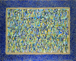 oeuvre d'art- nus - artiste peintre -peintures - femmes