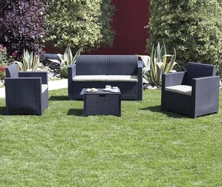 Salottino BICA Nebraska in giardino