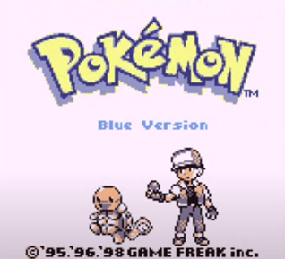 Pokemon Blue Version