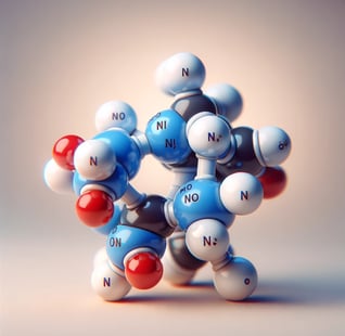 Lejra a moleculecule of nitric oxide