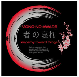 image decription of the japanese concept of mono no aware