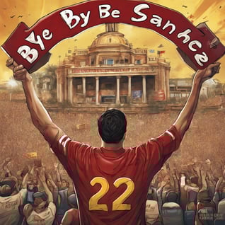 bye bye Sánchez