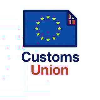 a file folder with the european union flag