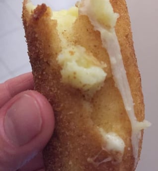 crocchè al forno