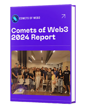 book cover  of comets report of 2024 