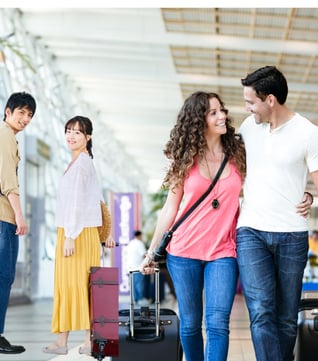 Airport Departure terminal