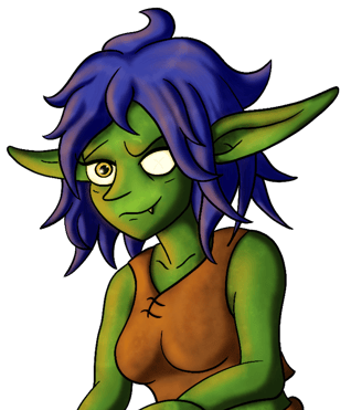 Smuk, Goblin Girl, Lit RPG, Vaughan Farrar
