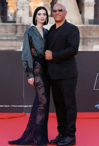 Meadow Rain Walker e Vin Diesel
