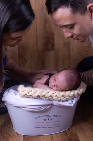 Ensaio Fotográfico Taty Pacheco Newborn