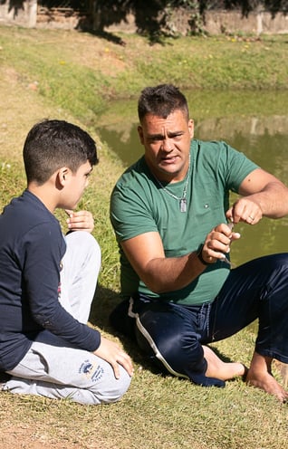 Ensaio Fotográfico Taty Pacheco Dia dos Pais