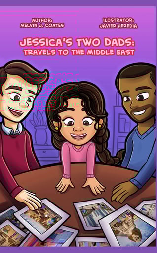 Book Two- Middle East - Book Cover
