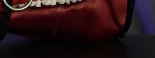 a mouthy mouth with a mouth full of teeth