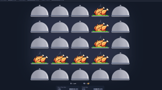 Mystake juego del pollo elegir casillas