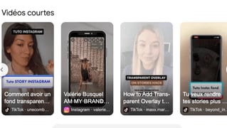 le SEO sur Instagram avec les vidéos courtes