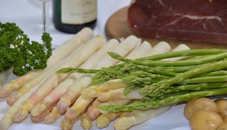 Spargel Restaurant Steinkiste Soest Hiddingsen