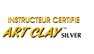 BERENGERE SILVER BIJOUX ARGILE D'ARGENT INSTRUCTRICE CERTIFIEE ART CLAY SILVER INSTRUCTEUR CERTIFIE