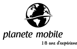 logo planète mobile