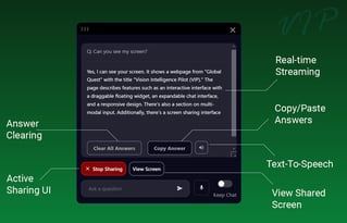 An AI Extension with functions labled