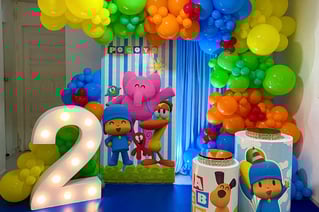 DECORACION PARA FIESTAS DE CUMPLEAÑOS EN GREENVILLE Y CAROLINA DEL SUR