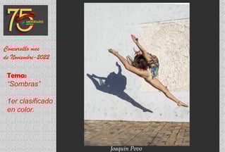 Ganador Concursillo Noviembre en color de AGFOVAL