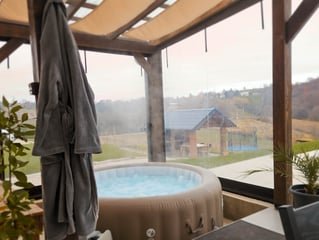 rural holiday home with hot tub jacuzzi sauna and pool croatia