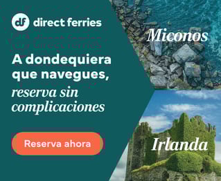 Banner de Direct Ferries