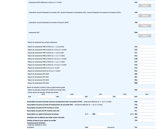 déclaration impot sur le revenu