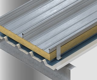 Standing Seam Metal Roofing