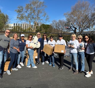 Angie Crouch joins nonprofit Connecting A Caring Community in LA wildfire relief efforts
