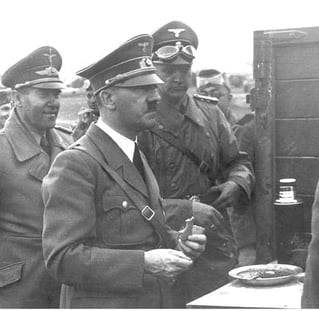 Adolf Hitler , ww2 , world war 2, nazi occupation