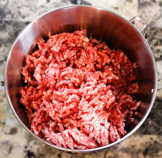 ground pork for sausage