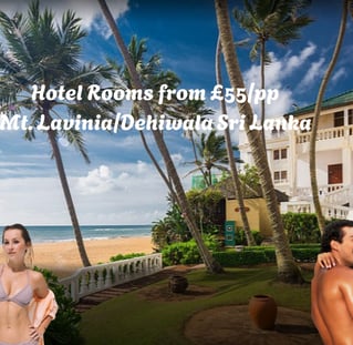 Hotels at Dehiwala/Mt. Lavinia Sri Lanka