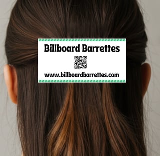 Billboard Barrettes