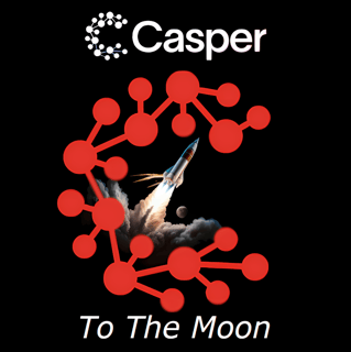 Casper to the moon