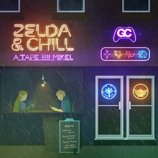 Album art for Zelda & Chill by Mikel