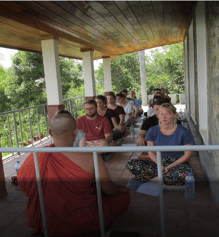 Retreat program to develop your mental power.