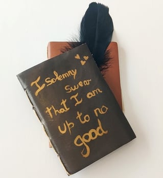 i solemny swear that i'm up to no good caderno harry potter