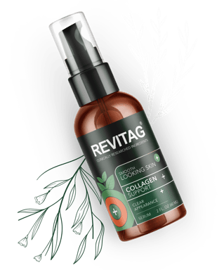 Revitag collagen skin care product