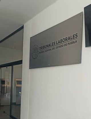 Tribunales laborales, despido injustificado