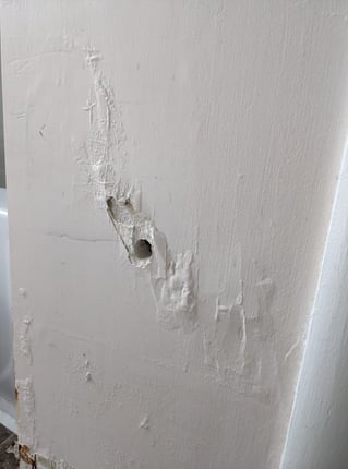 DAMAGED DRYWALL MEDFORD OREGON