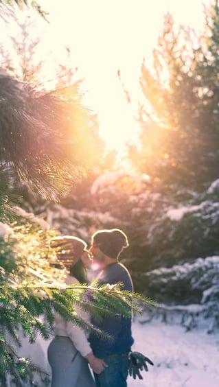 sesion de fotos para parejas en Bariloche