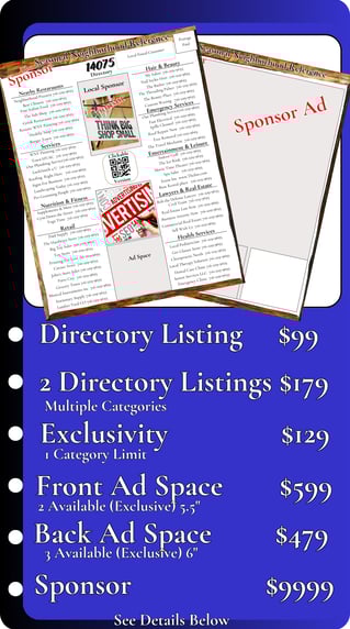 Local Small Business Directory Ad Pricing