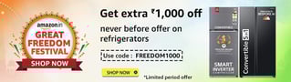 amazon sale offer , fridge ,smart inveter device