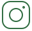 a camera with a green camera lens and a black background