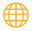 a globe globe with a grid grid of squares of squares of squares of squares of