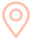 Icone localisation rose