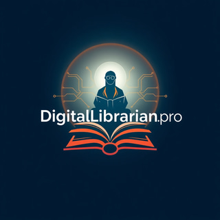 DIGITAL LIBRARIAN logo