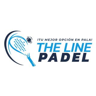 The line Padel logo