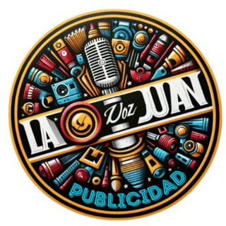 La Voz de Juan Publicidad logo