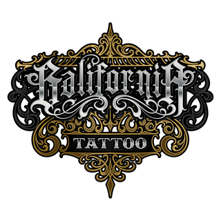 Balifornia tattoo logo
